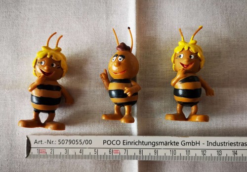 Biene maja figuren 3er set - biene,