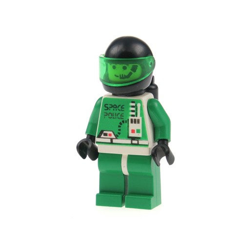 Lego minifigur space police - 1x,