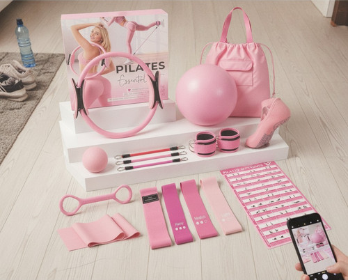 Pilates set damen - set,