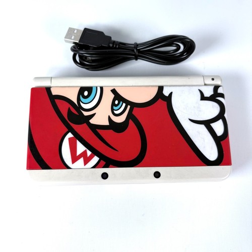 New nintendo 3ds white kisekae - nintendo,