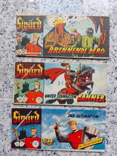Comics konvolut piccolos - comics,