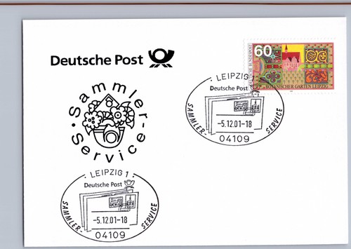 Sonderstempel leipzig 2018 - leipzig,