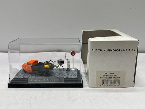 Busch 7648 spur 87 - h0, 1/87