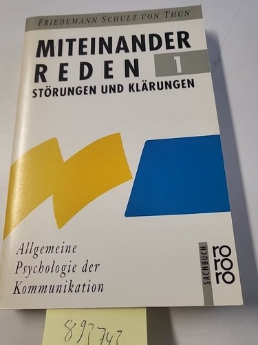 Miteinander reden - , 1