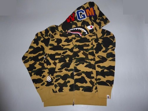 8088 bape full 1st camo - , shark