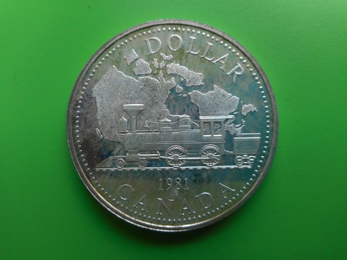 Canada dollar 1981 elizabeth - 1981,