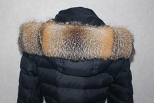 Pelzstreifen Grisfuchs Pelzkragen Kapuzenfell Echtes Fell Fuchs Pelz für Jacke,