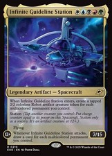 *MtG: 4x INFINITE GUIDELINE STATION - Edge of Eternities Rare - magicman-europe*