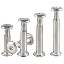 10 Stück Verbindungsschrauben