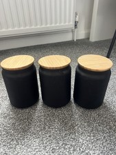  3er Set Teegläser mit Deckel