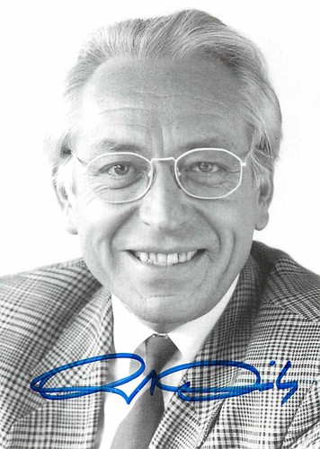 Ernst elitz autogrammkarte - elitz,