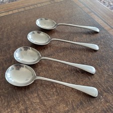 4xFirth  Staybrite 19.5 suppenlöffeln  Vintage