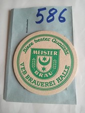 1 Stück DDR Bierdeckel, VEB