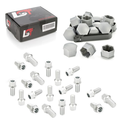 20x radschrauben set mit - 20x,