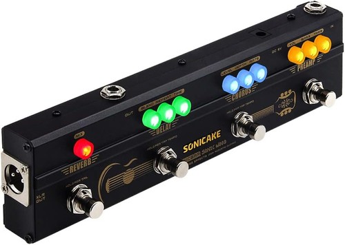 Sonicake multi effektpedal - sonicake,