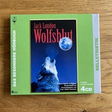 Wolfsblut von Jack London. 4 CDs Zustand Sehr Gut