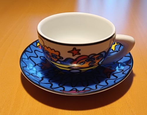 Große kaffeetasse marcoart - kaffeetasse,