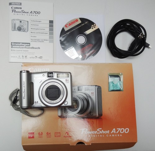 Canon powershot a700 - powershot,