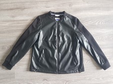 Kunst Lederjacke Stoffmix von STREET ONE Gr 38