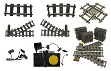 Lego Eisenbahn 9V Schienen