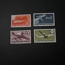 Briefmarken Lichtenstein Postfrisch 