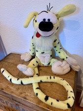 Marsupilami Plüschfigur - mit Schwanz über ~ 180 cm großes Stofftier Original