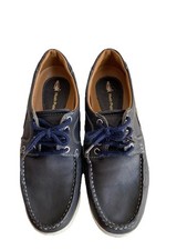 Hush Puppies 42 Blaues Leder