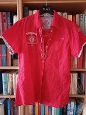 Soccx Damen Bluse XXL, rot –