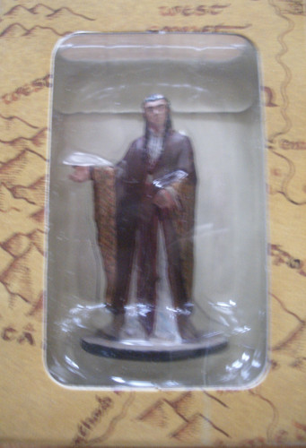 Herr der ringe sammelfiguren - ringe,