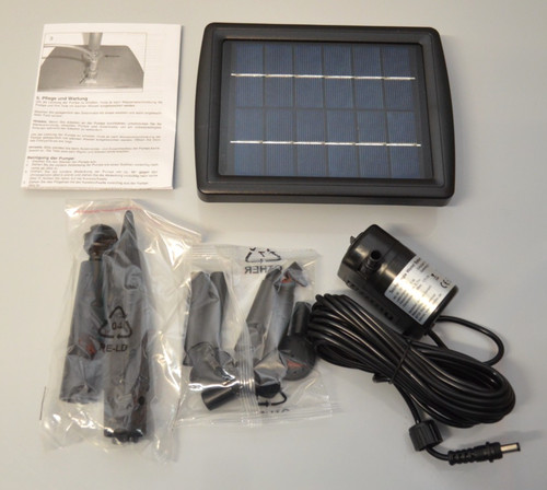 Esotec solar teichpumpe - solar,