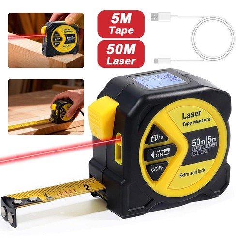 Distanzmesser 1 laser - 2,
