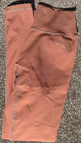 Aybl damen leggings braun - aybl,