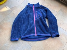 Warme, flauschige, blaue