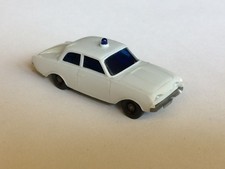 Wiking Ford 17M Polizei BP WG altweiß Verglasung blau getönt Grill nicht g (470)