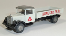 Wiking - MB L 2500 Pritschen-Lkw "Humbser Bräu", 1:87 #25-SV890/K45