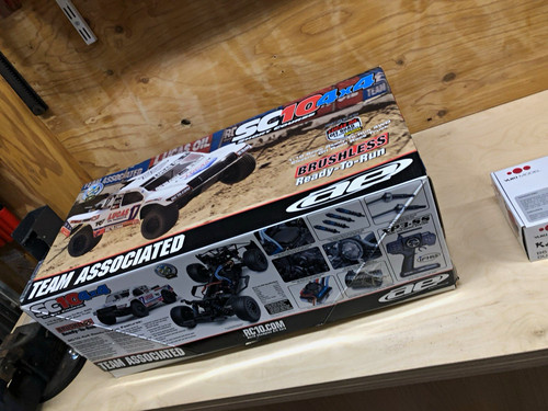 Team associated sc10 4x4 - team, hpi