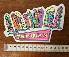 Alter Aufkleber Sticker