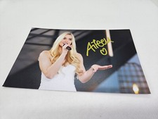 AILEEN SAGER (DSDS) signed