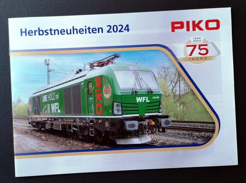 Piko prospekt herbstneuheiten - piko,