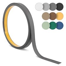 Quest Flachstange Flachleiste Zierleiste Selbstklebend, PVC Kunststoff