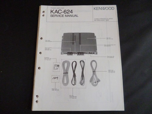 Original service manual - service,