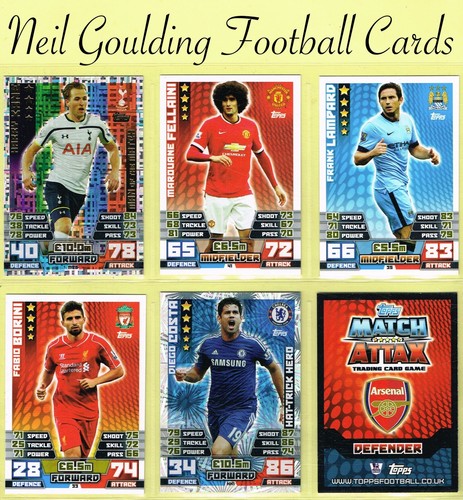 Topps match attax extra - attax,