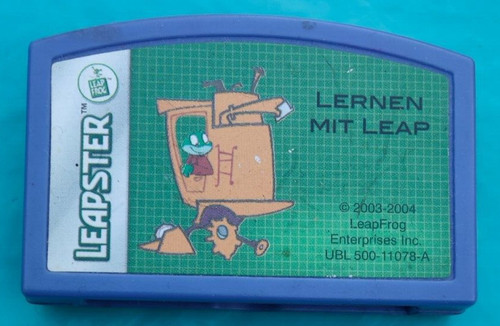 Leapster lernen mit - mit, spiel