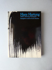 Hans Hartung - Zeichnung, Photographie, 1981, handsigniert