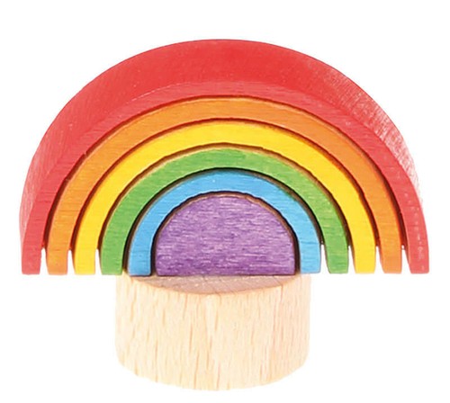 Grimm stecker regenbogen 03317 - grimm,