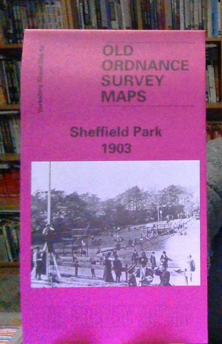 Map sheffield park - map, of