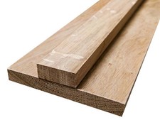 MASSIV WEISSE EICHE TÜRVERKLEIDUNG UND STOPFEN. INNENRAHMEN-LINER-KIT. JEDE BREITE