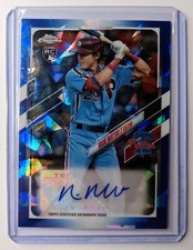 Nick Maton Rookie Auto 2021