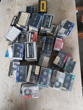 150 x gebrauchte Audio Kassetten - Maxell - TDK - Sony-Basf ....