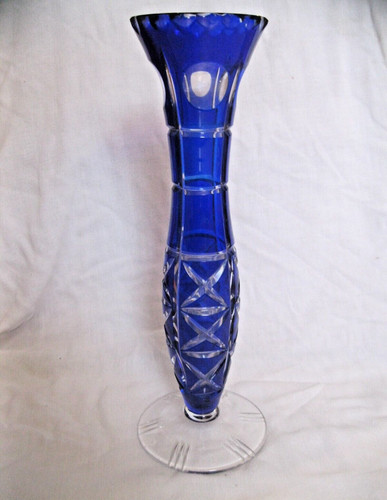 Schlanke vase bleikristall - schlanke,